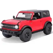 Maisto Ford Bronco Wildtrak 2021 1/18 red