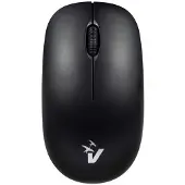 Vultech MW-07N, Beidhändig, Optisch, RF Wireless, 1600 DPI, Schwarz
