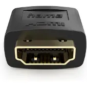 Hama 00305161, HDMI Typ A (Standard), HDMI Typ A (Standard), Audio Return Channel (ARC), Schwarz