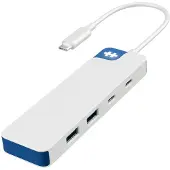 Targus Hyperdrive Flex 4-port Usb-c Combo Hub