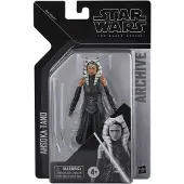 Hasbro Star Wars The Black Series Ahsoka Tano, 4 Jahr(e), Mehrfarbig