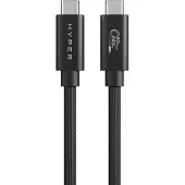 Targus Hyper HyperDrive Next - USB-Kabel - 24 pin USB-C (M) zu 24 pin USB-C (M) - USB4 - 1.2 m - Schwarz