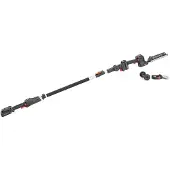 Husqvarna Akku-Strauchschere mit Teleskopstiel Aspire SE20-P4A, Set mit 2 Ah Akku und Ladegerät