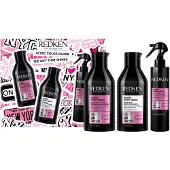 Redken Acidic Color Gloss Geschenkset – Shampoo 300 ml + Conditioner 300 ml + Leave-In 190 ml