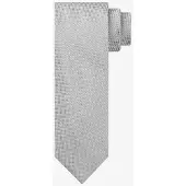 Profuomo Seiden-Krawatte in Grau - onesize