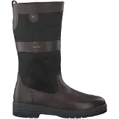 Dubarry Kildare Schwarz Braun-Schuhgröße 36