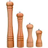 Ibili Natural 15 Cm Pfeffermühle Golden Golden One Size