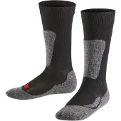 Falke Skisocken Kinder Active Ski Black-Schuhgröße 35 - 38