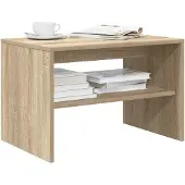 vidaXL TV-Schrank Sonoma-Eiche 60x40x40 cm Holzwerkstoff