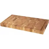 Knivesandtools End Grain Cutting Board P008-5430 Eichenholz, 54 x 30 cm