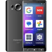 Maxcom MS601, 15,2 cm (6"), 4 GB, 64 GB, 8 MP, Android 14, Schwarz