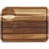 Cole and mason Schneidebrett Cole & Mason Berden Large Acacia Natural Wood