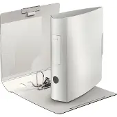 Leitz Ordner Active Style, DIN A4, Rückenbreite 82 mm, arktik weiß