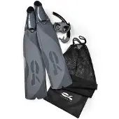 C4 Predator+plasma Xl+mistral Soft+mesh Bag Speerfischerausrüstung
