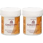 Terra Mundo Cordyceps Vitalpilz Kapseln 2x 2x240 St