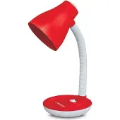 Esperanza Schreibtischlampe E27 Atria Rot