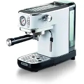 Ariete 1381/14, Espressomaschine, 1,1 l, Gemahlener Kaffee, Kaffeepad, 1300 W, Weiß