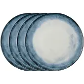 Arthur Krupp Pizzateller Porcelain Shade Sea 32 cm (4-Teilig)
