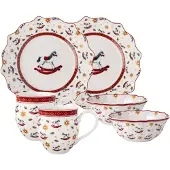 Villeroy & Boch Frühstücks-Set Toy\'s Delight BHT 25x14x36 cm weiß