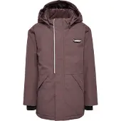 Hummel hmlJR Snow Jacket WP 10K, Skijacke, Junior, braun
