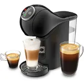 Krups Genio S Plus YY4445FD, Espressomaschine, 0,8 l, Kaffeekapsel, 1500 W, Schwarz