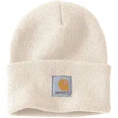 Carhartt Mütze Acrylic Watch Hat Men Winter White