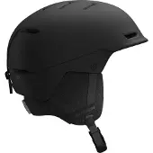 Salomon - Skihelm/Snowboardhelm - Husk Jr Mips Black - Kindergröße S - schwarz