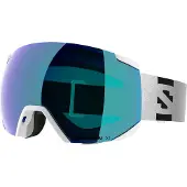 Salomon Herren Brille GOGGLES RADIUM ML WHITE/Mid Blue