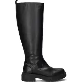 Omoda Damen Stiefel Monk-30 - Zwart - Größe 37