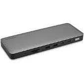 Kensington SD5760T - Dockingstation - USB-C / USB4 / Thunderbolt 3 / Thunderbolt 4 - 2 x HDMI, Thunderbolt - 1GbE