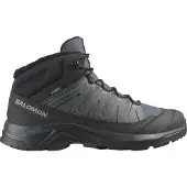 Salomon Herren Trekking-Halbschuhe He/Uni SHOES X-ADVENTURE COLDRUSH WP Asphal/Bla