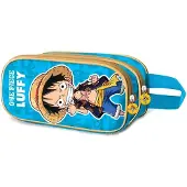 KARACTERMANIA One Piece Monkey double Federmappe