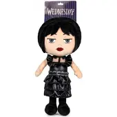 Tinisu Wednesday Kuscheltier Halloween - 32 cm Plüschtier weiches Stofftier