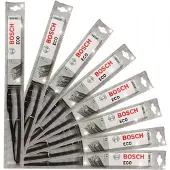 Bosch ECO 530 UC, Scheibenwischerblatt, Schwarz, 530 mm, Karton mit Aufhänger, 1 Stück(e)