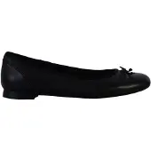 Clarks Couture Bloom Schwarze Patenschuhe