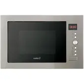 CATA MC 32 DC, Integriert, 32 l, 2500 W, Eingebautes Display, Tasten, Drehregler, Edelstahl