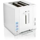 Princess 144000, 2 Scheibe(n), Weiß, 800 W, 220 - 240 V