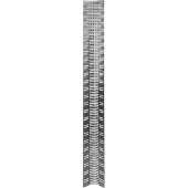 SpouwSafe Hohlraumschutz aus Edelstahl 50 cm für Fugen 5-24mm, Ungezieferschutz und Belüftung