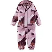 Reima Reimatec Puhuri Overall, Grey Pink, 80