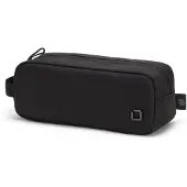 Dicota Eco MOTION, Unisex, Reißverschluss, Schwarz, Einfarbig, Polyester, Polyethylenterephthalat, 230 mm