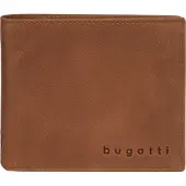 Bugatti cases 49217807, Braun, Leder, Einfarbig, Tasche, 120 mm, 100 mm