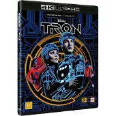 SF Studios Tron (1982) - 2-disc (BD + 4K UHD)