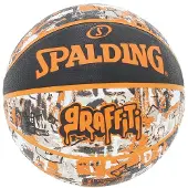 Spalding Basketball Graffiti
