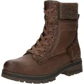Mustang Damen TEX Stiefelette gefüttert Braun