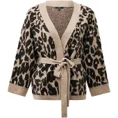 Mexx Cardigan in Beige/ Braun - XL