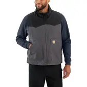 Carhartt Weste Montana Duck Vest Herren Shadow/Black-XXL