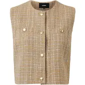 Mexx Weste in Beige - 42