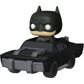 Funko POP! The Batman - Batman in Batmobile 282 - Rides Pop! - Vinyl Figur