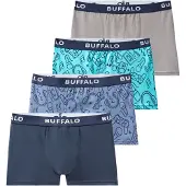 Buffalo Boxer in dunkelblau / blau / hellblau / gran | Gr.: 170-176