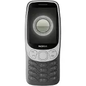 Nokia 3210 (2024), Balken, Dual-SIM, 6,1 cm (2.4"), 2 MP, 1450 mAh, Schwarz